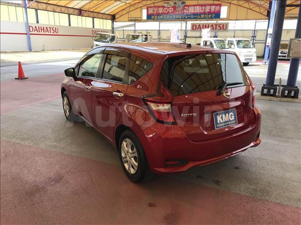 2017 NISSAN NOTE X - 8
