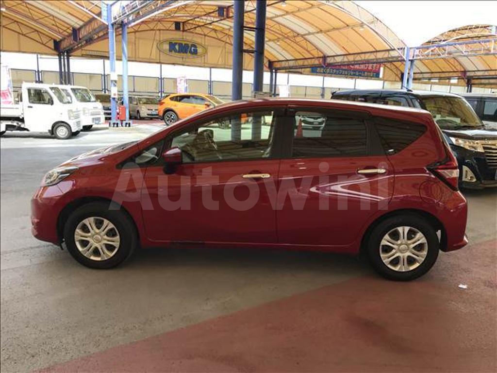 2017 NISSAN NOTE X - 9