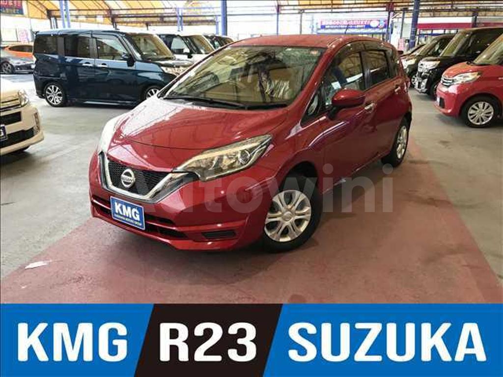 E12-542213 2017 NISSAN NOTE X-0
