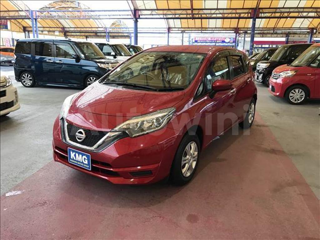 E12-542213 2017 NISSAN NOTE X-1