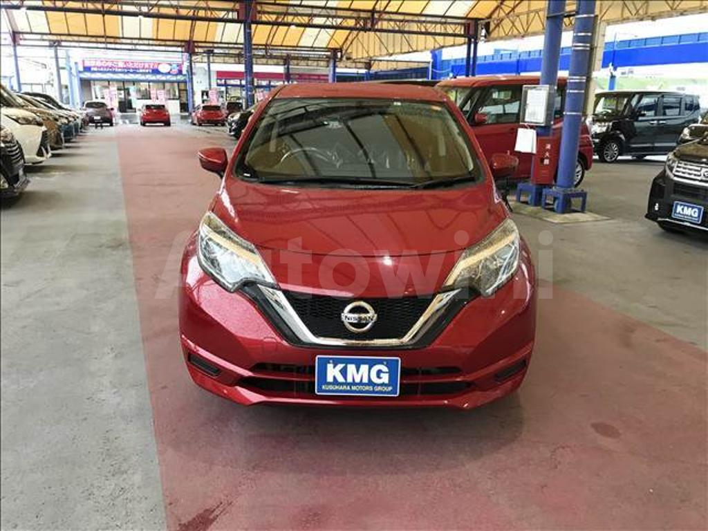 E12-542213 2017 NISSAN NOTE X-2