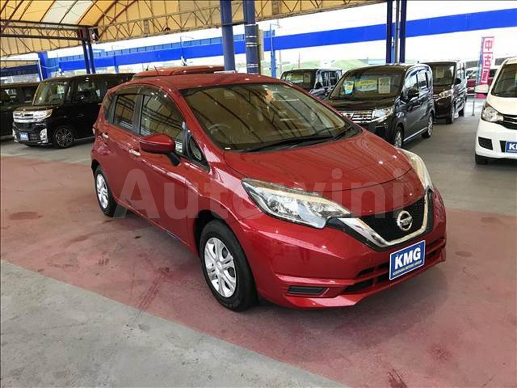 E12-542213 2017 NISSAN NOTE X-3