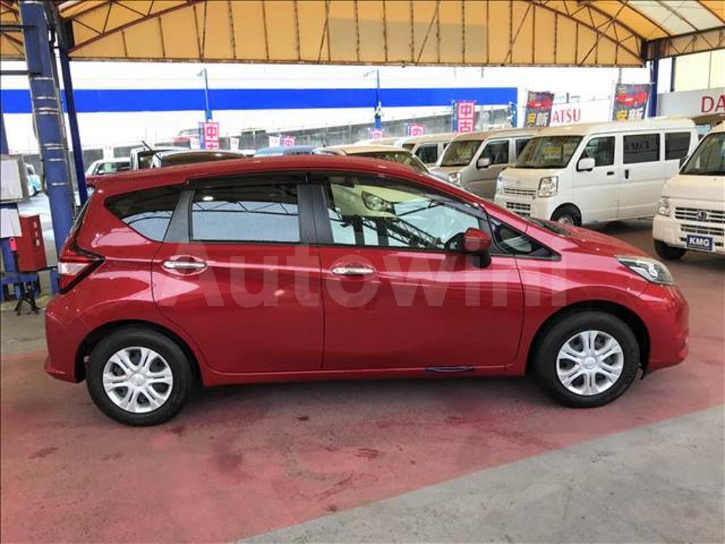 E12-542213 2017 NISSAN NOTE X-4