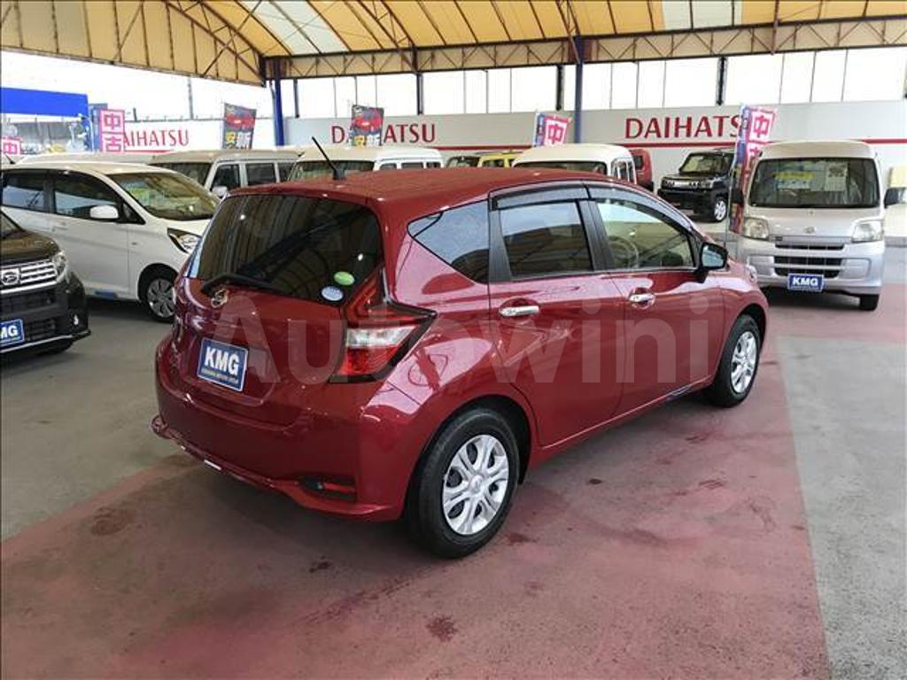 E12-542213 2017 NISSAN NOTE X-5