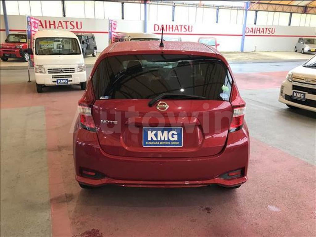 2017 NISSAN NOTE X - 7