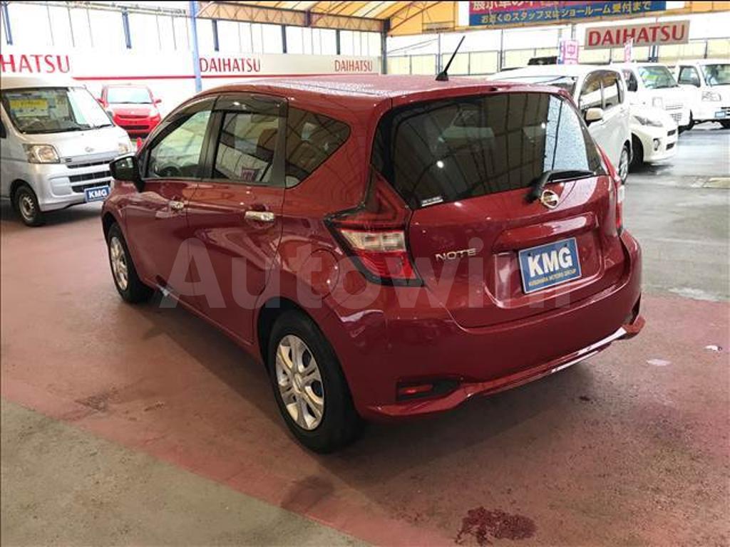 2017 NISSAN NOTE X - 8