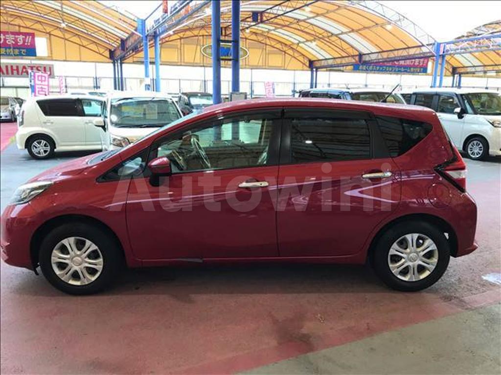 2017 NISSAN NOTE X - 9