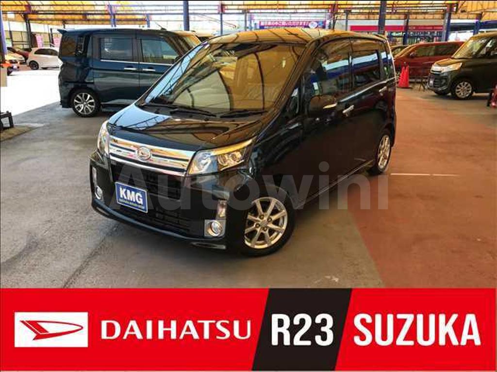 LA100S-0261072 2013 DAIHATSU MOVE CUSTOM X-0