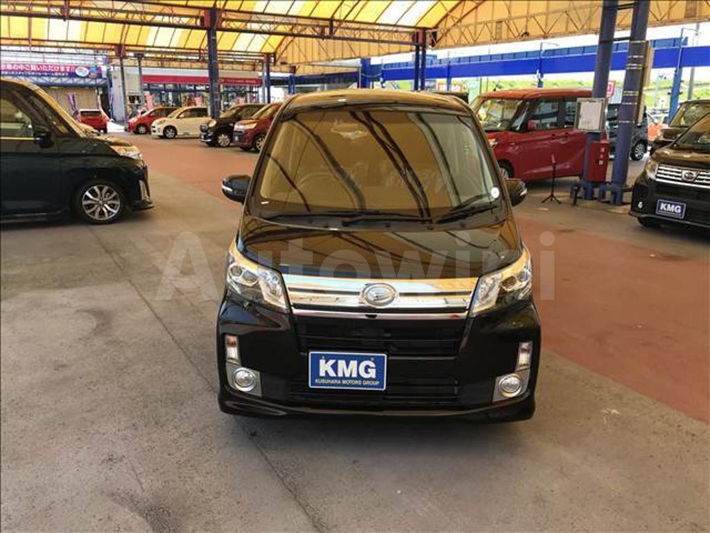 LA100S-0261072 2013 DAIHATSU MOVE CUSTOM X-2