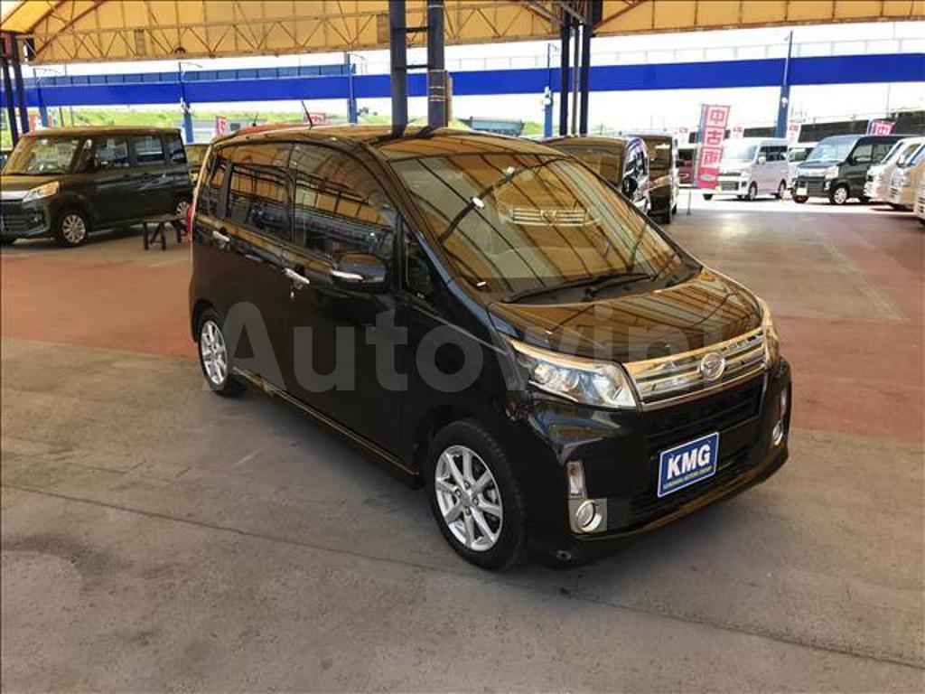 LA100S-0261072 2013 DAIHATSU MOVE CUSTOM X-3