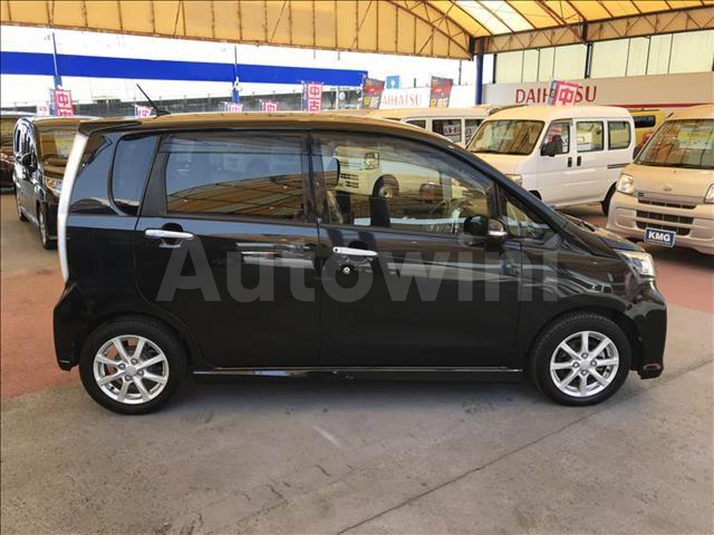 LA100S-0261072 2013 DAIHATSU MOVE CUSTOM X-4