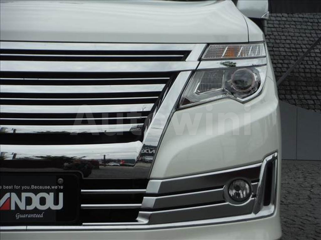 2014 NISSAN ELGRAND - 7
