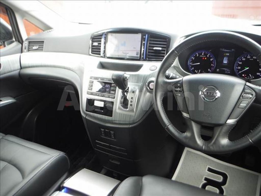 2014 NISSAN ELGRAND - 9