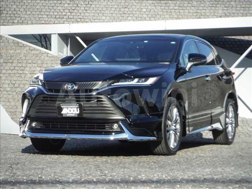 2020 TOYOTA HARRIER - 1