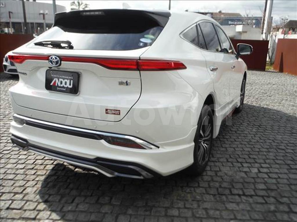 2020 TOYOTA HARRIER - 9