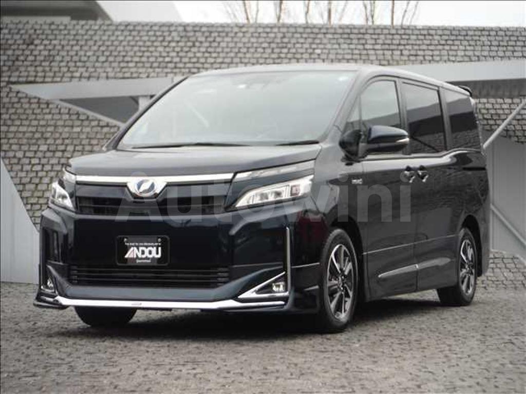 ZWR80-0264811 2017 TOYOTA VOXY-0