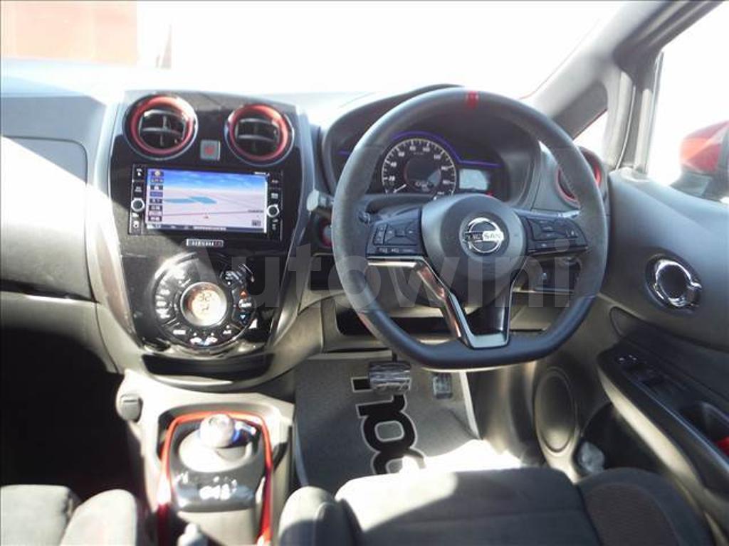 2018 NISSAN NOTE - 10