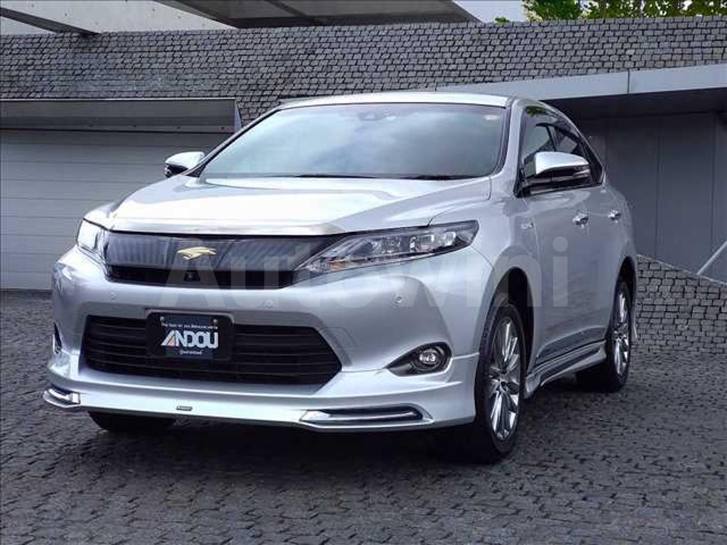 2016 TOYOTA HARRIER - 1