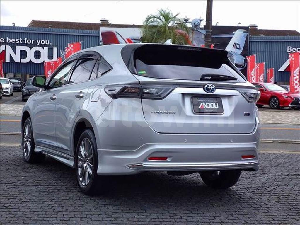 2016 TOYOTA HARRIER - 2