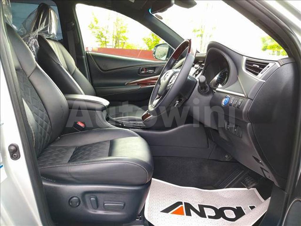2016 TOYOTA HARRIER - 4