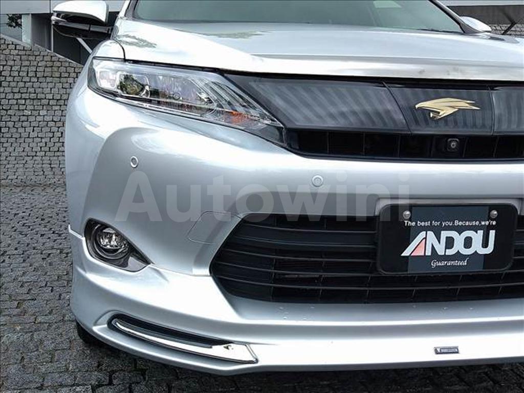 2016 TOYOTA HARRIER - 8