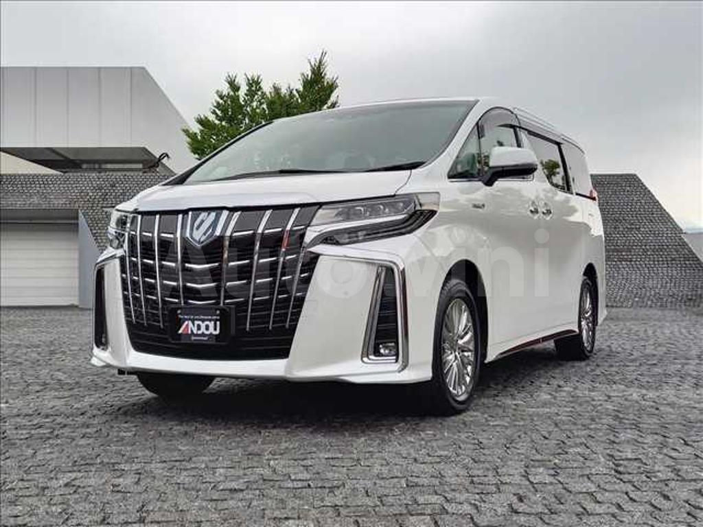 2020 TOYOTA ALPHARD ✔️Цена 45383$ Купить в Корее с Доставкой в Украину