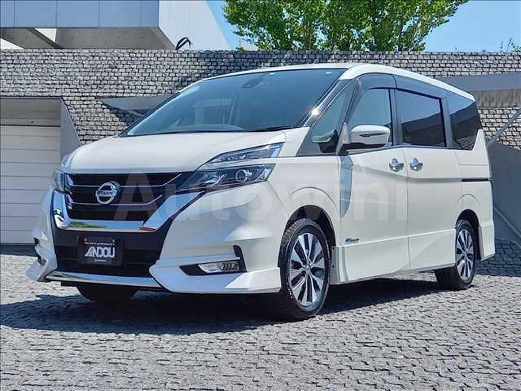GFC27-021252 2016 NISSAN SERENA-0