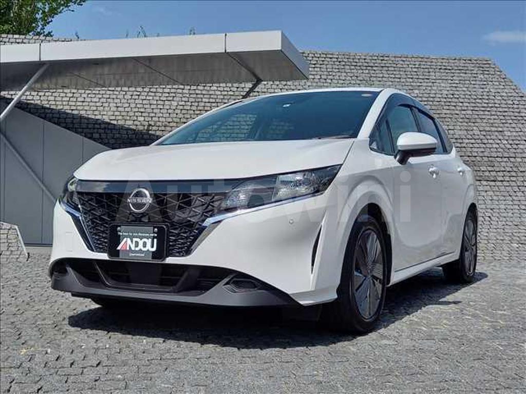 E13-038018. 2021 NISSAN NOTE X-0