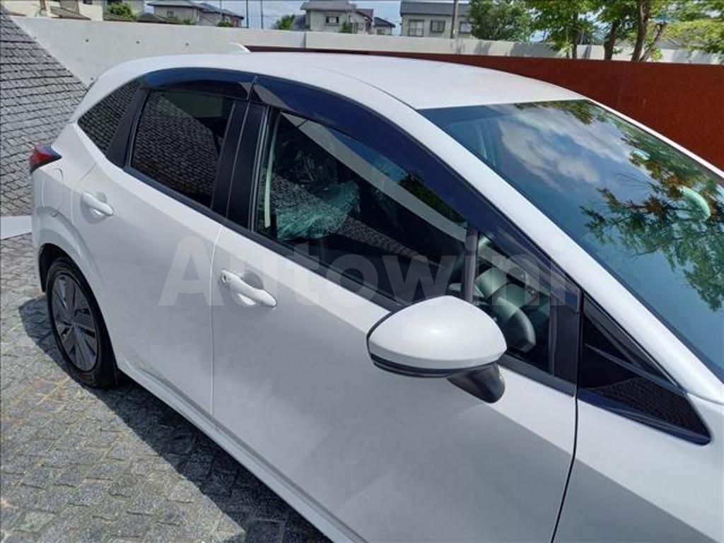 2021 NISSAN NOTE X - 7