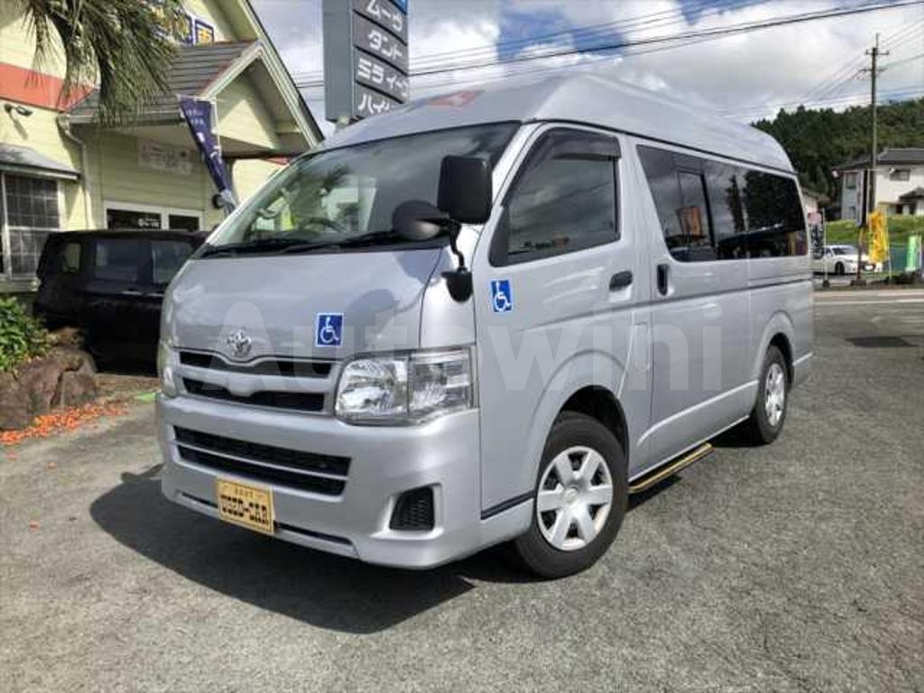 2013 TOYOTA REGIUSACE VAN - 8