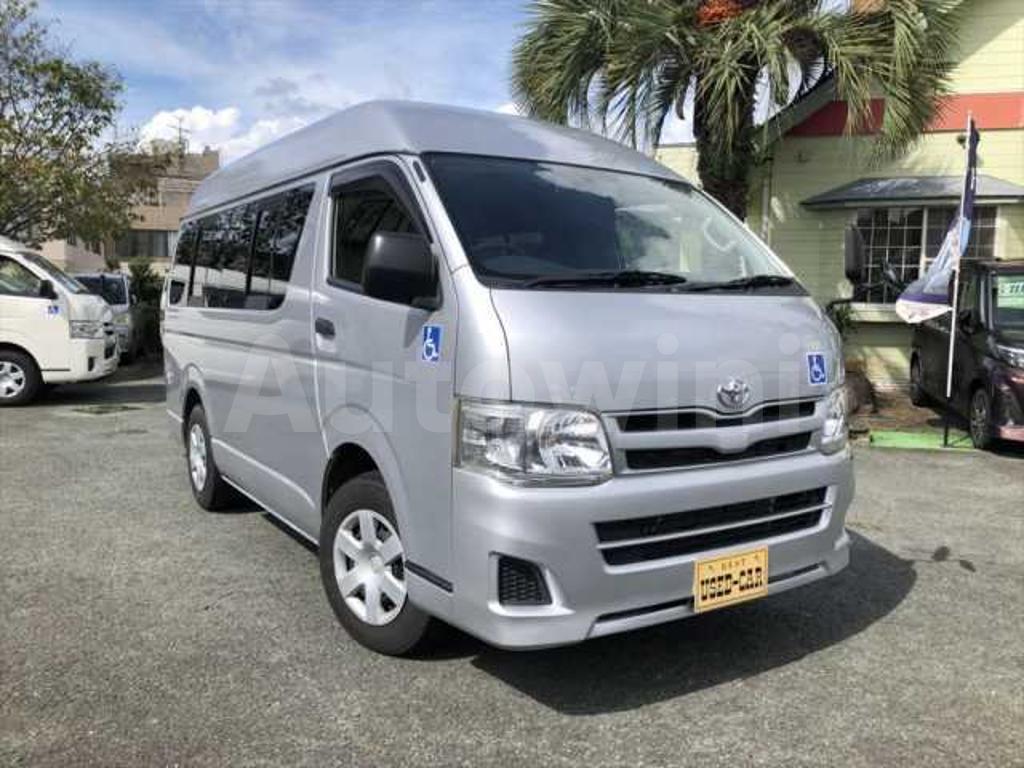 2013 TOYOTA REGIUSACE VAN - 9