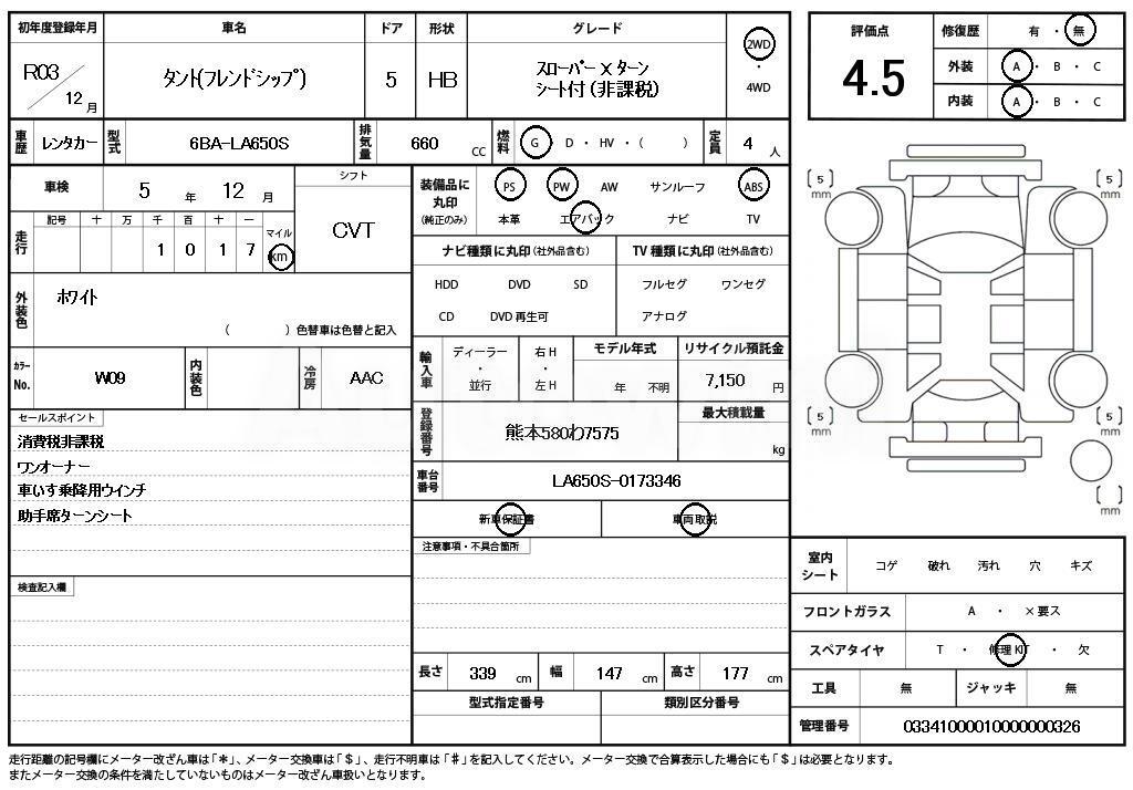 2021 DAIHATSU TANTO - 11