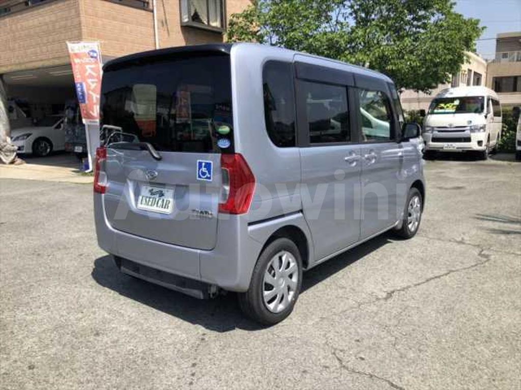 2017 DAIHATSU TANTO - 8