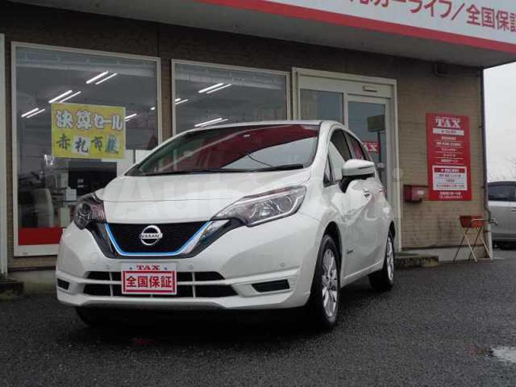 HE12-234002 2019 NISSAN NOTE-0