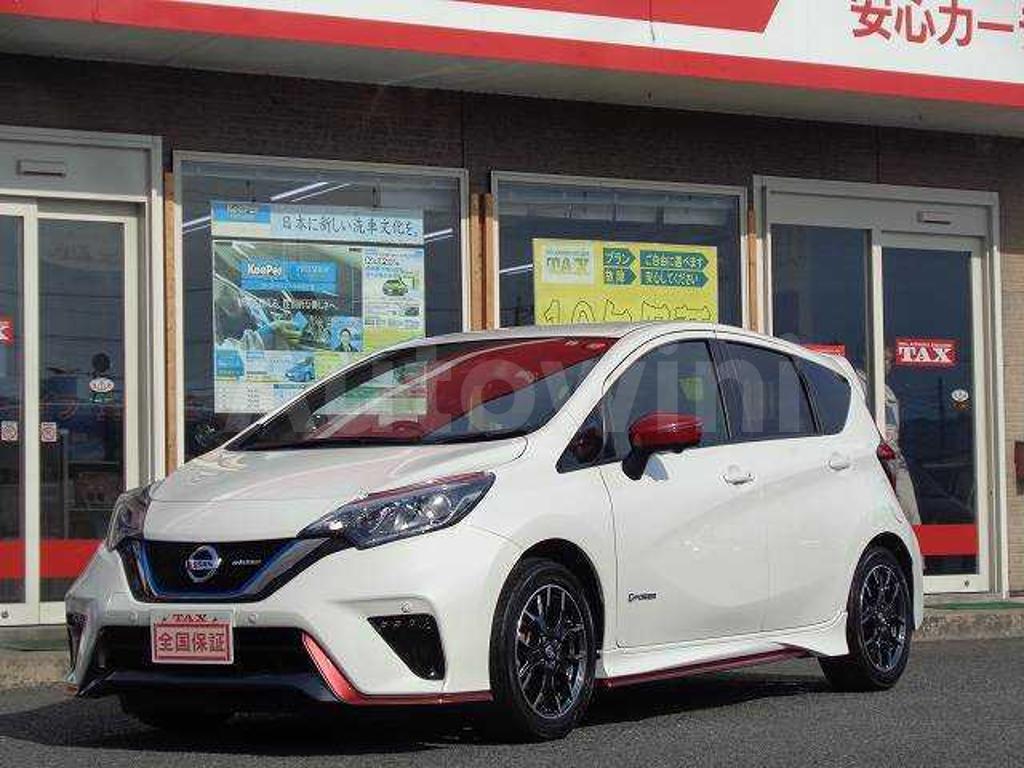 HE12-031166 2017 NISSAN NOTE-0
