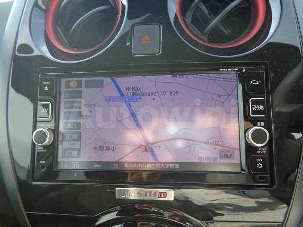 HE12-031166 2017 NISSAN NOTE-4