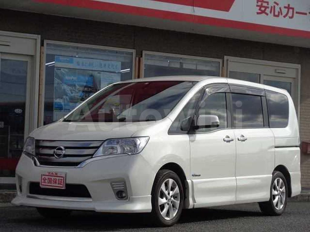 HFC26-132622 2013 NISSAN SERENA-0