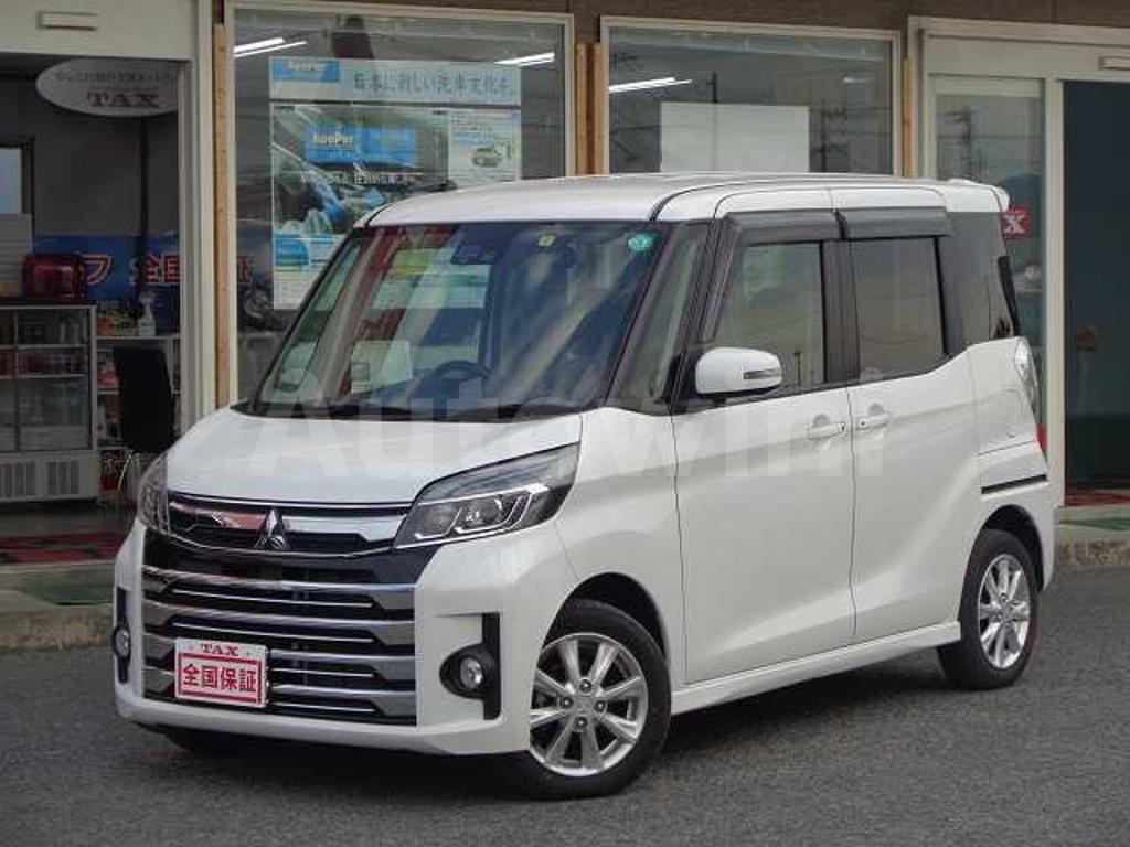 B11A-0210317 2017 MITSUBISHI EK SPACE-0