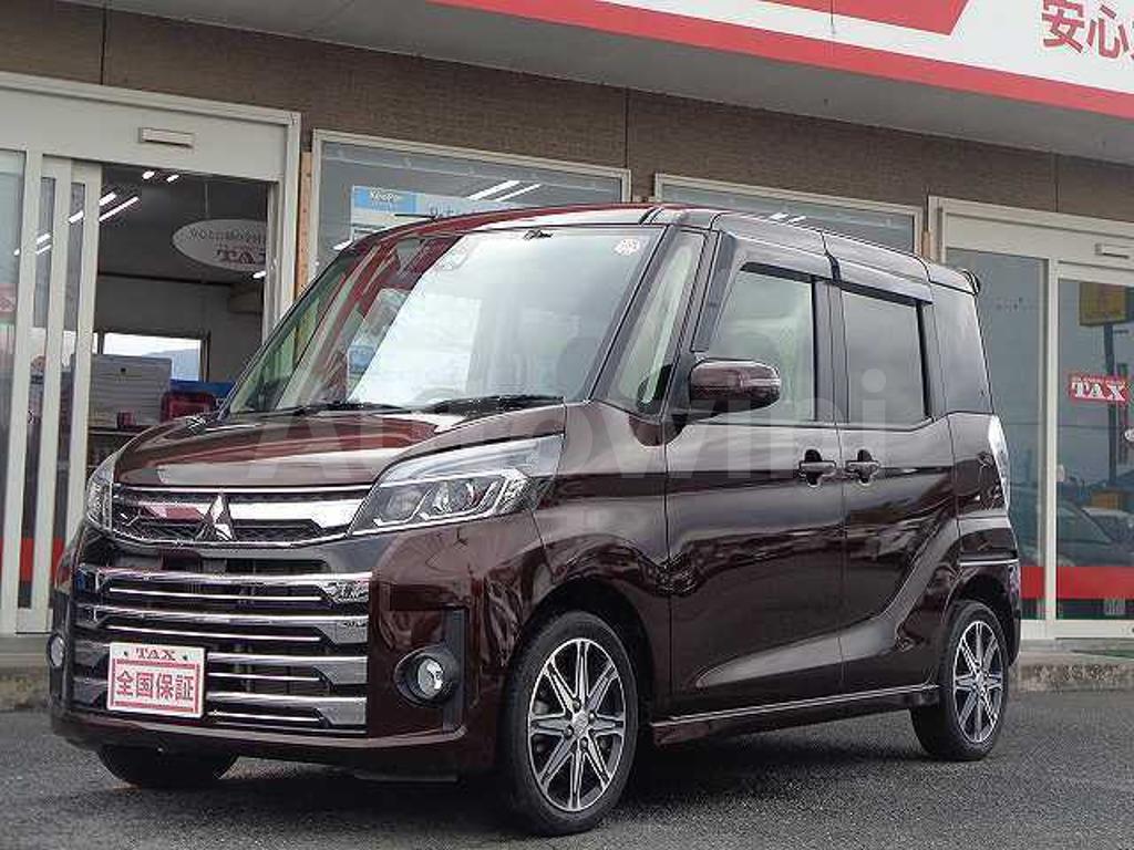 B11A-0205075 2017 MITSUBISHI EK SPACE-0