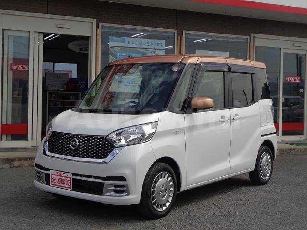 B21A-0343700 2017 NISSAN DAYZ ROOX-0