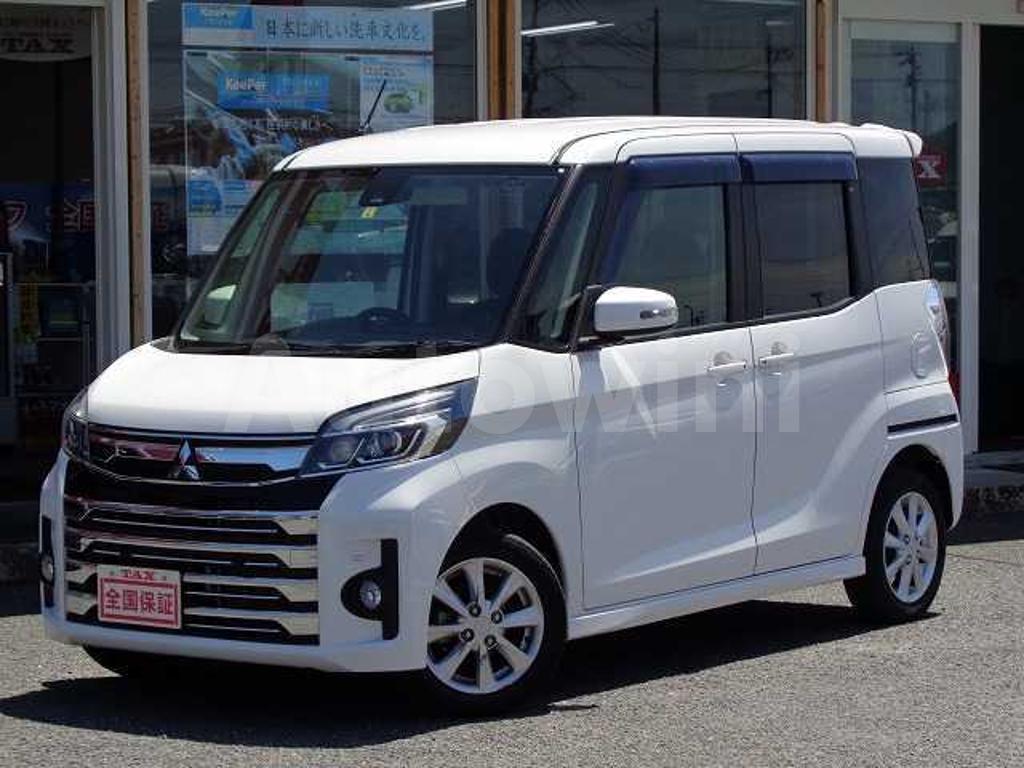 B11A-0411715 2019 MITSUBISHI EK SPACE-0
