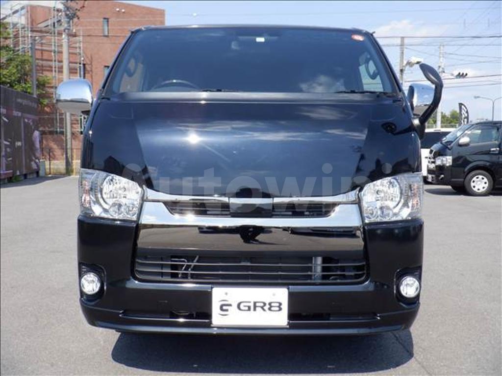 GDH201-1017025 2018 TOYOTA REGIUSACE VAN-1