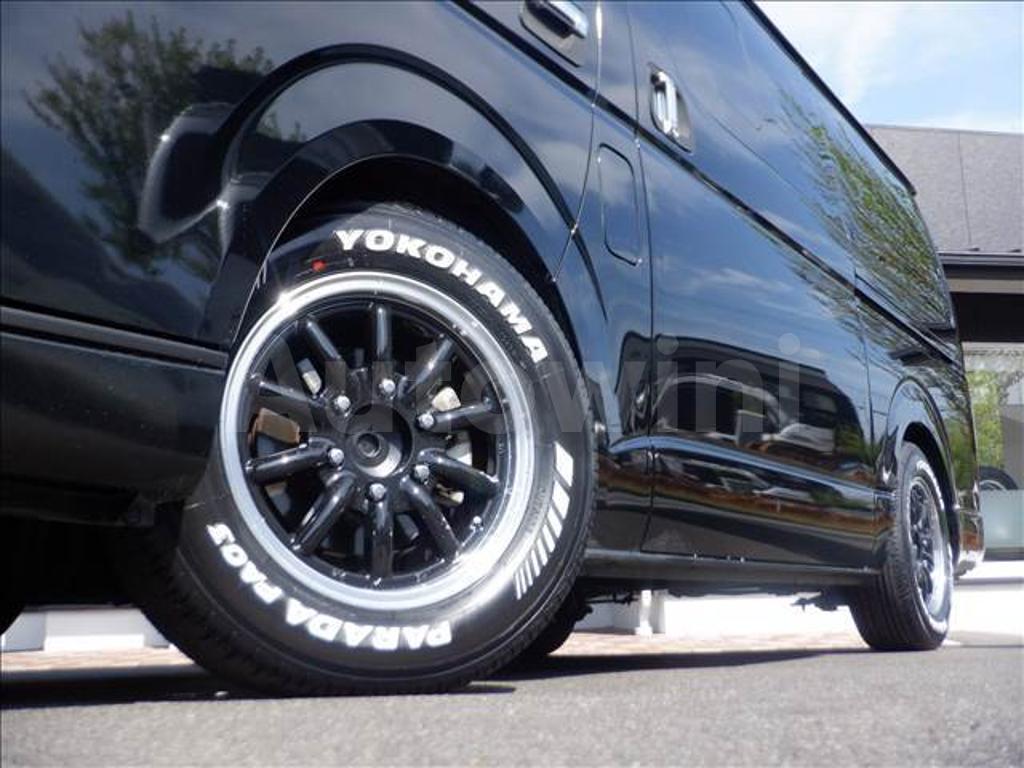 2018 TOYOTA HIACE VAN - 9