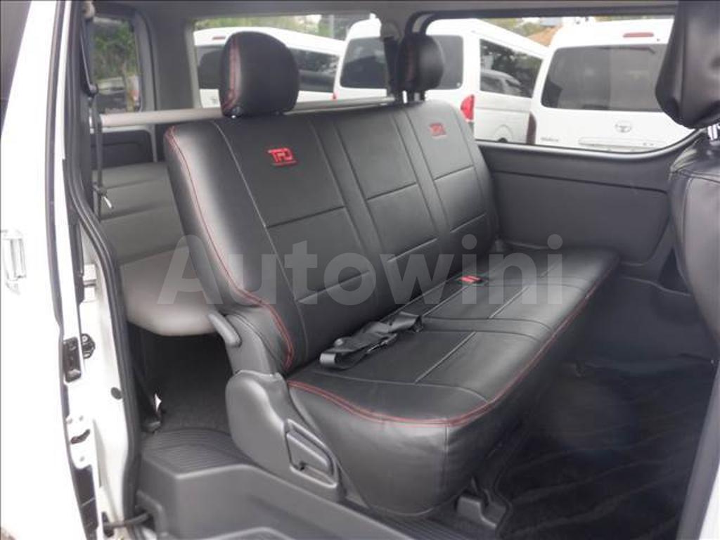 2018 TOYOTA HIACE VAN - 8
