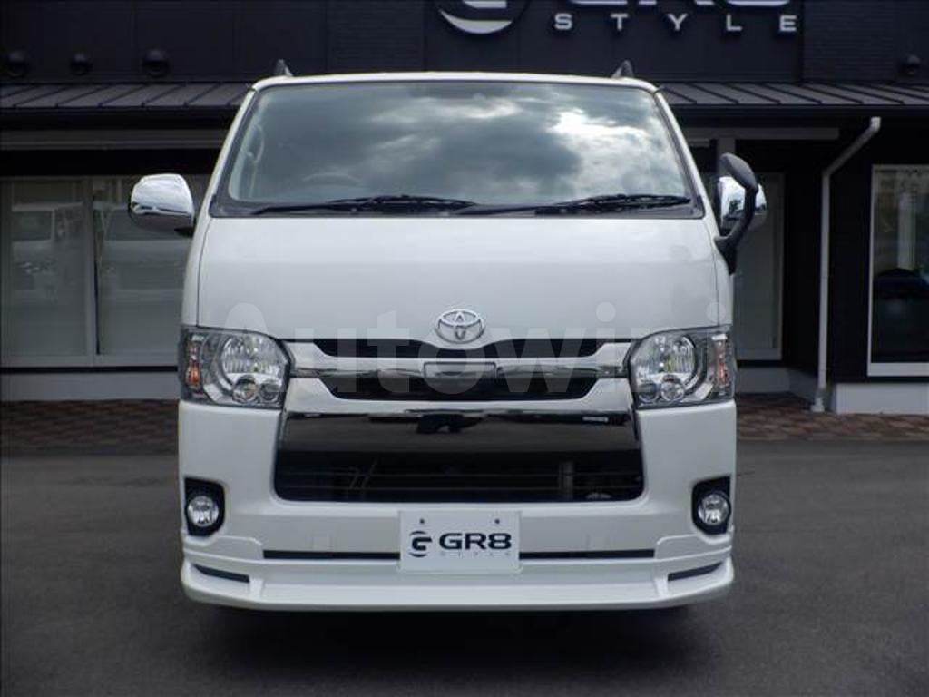 GDH201-1003252 2018 TOYOTA REGIUSACE VAN-1