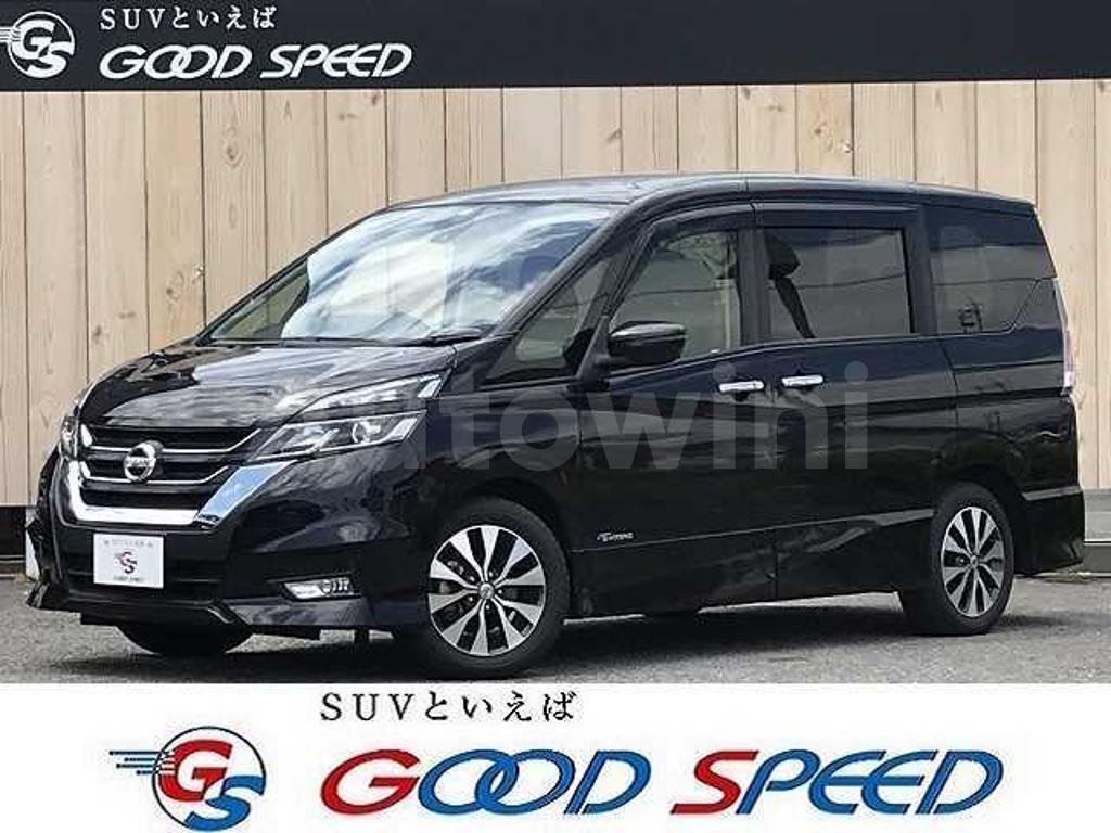 GFC27-024607 2017 NISSAN SERENA-0