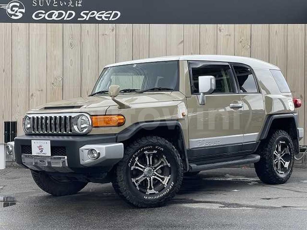 GSJ15-0123542 2013 TOYOTA FJ CRUISER-0