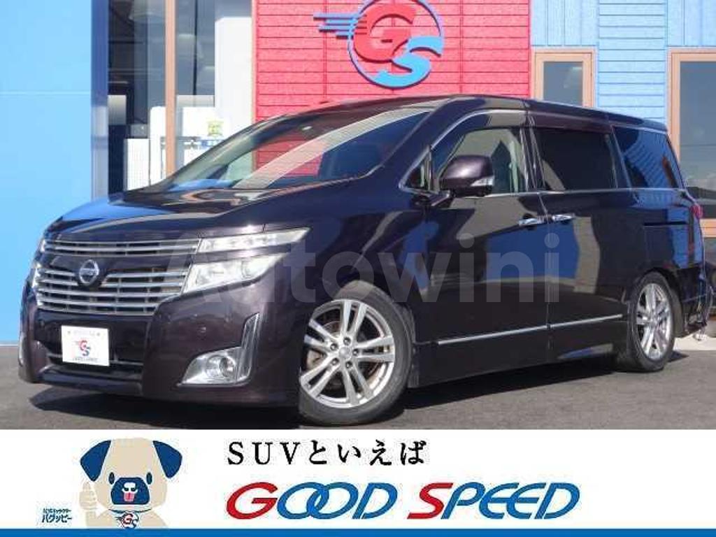 2010 NISSAN ELGRAND - 1