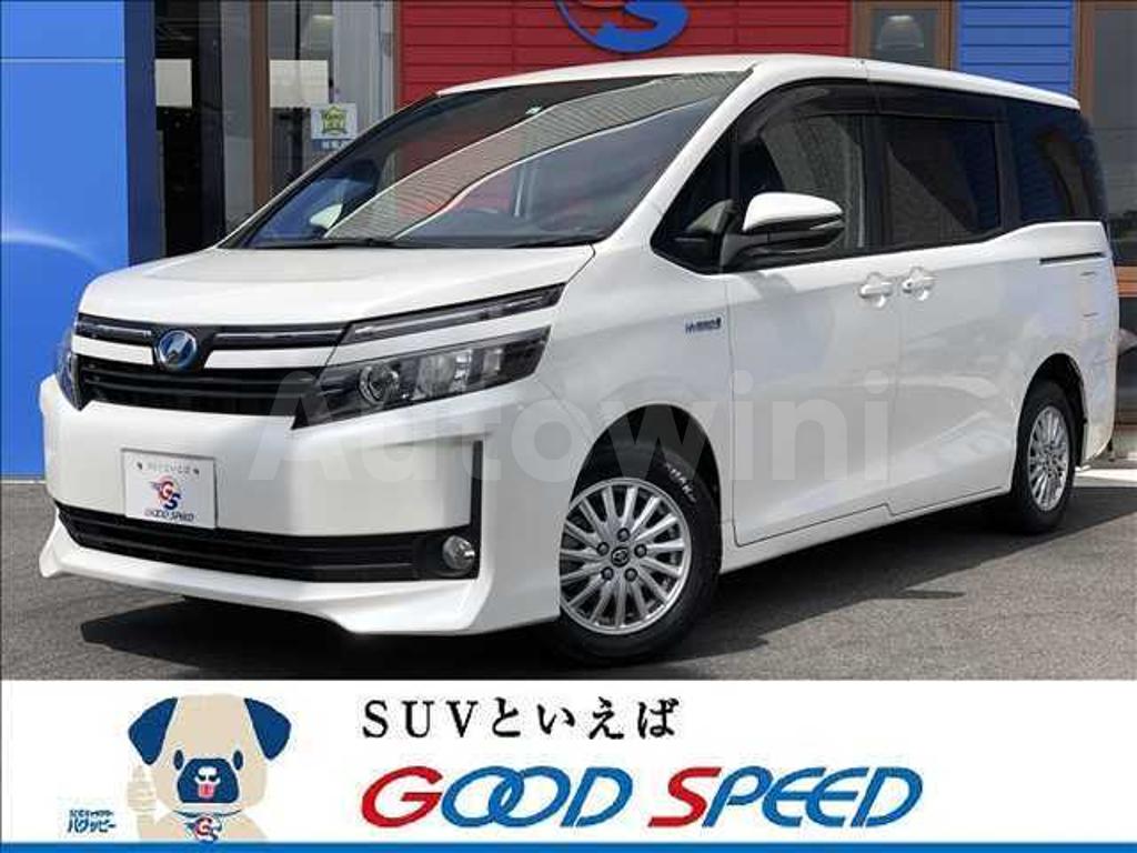 ZWR80-0130345 2015 TOYOTA VOXY V-0