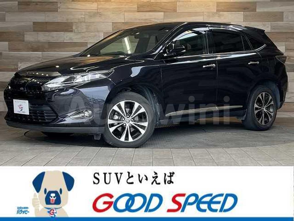 ZSU60-0084599 2016 TOYOTA HARRIER-0